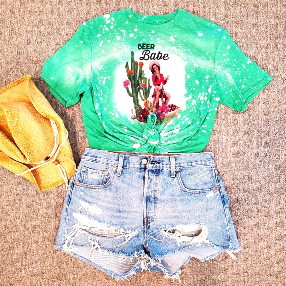 Beer Babe Tee